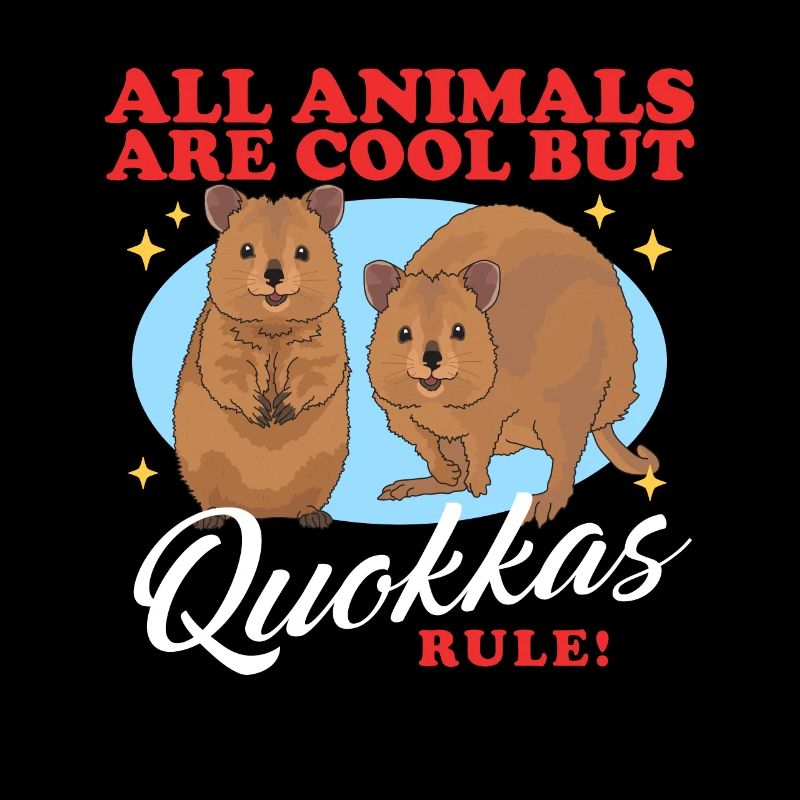 Quokka Short-tailed Kangaroo Kangaroos Gift