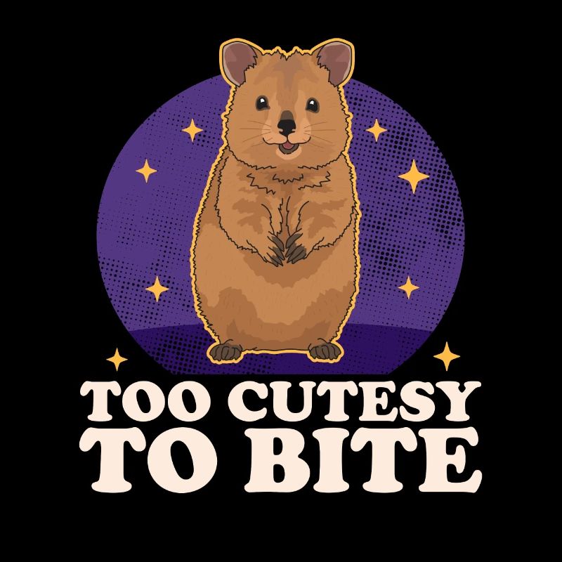 Quokka Kangaroo Quokkas Gift