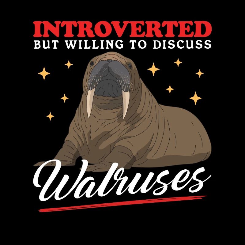 Walrus Walrus Walrus Walrus Gift