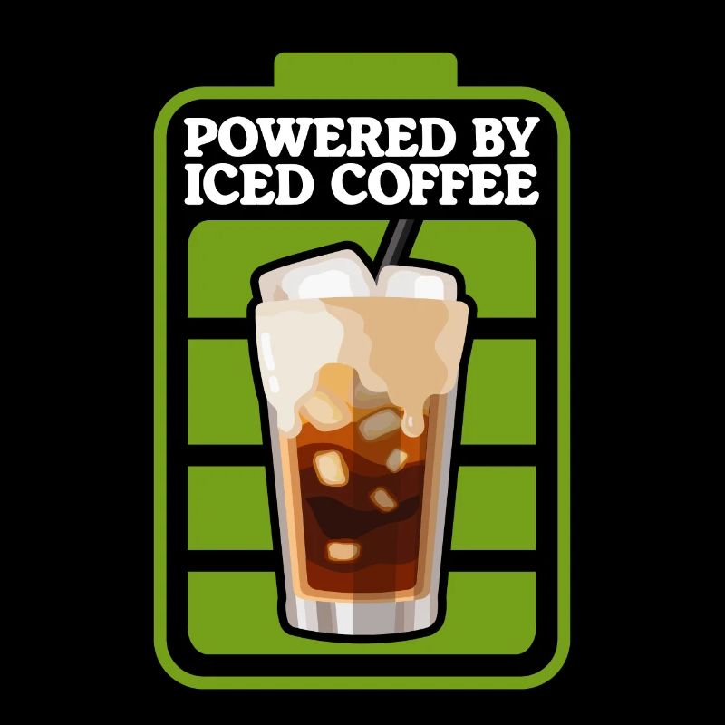 Eiskaffee Kaffeeliebhaber Iced Coffee Geschenk