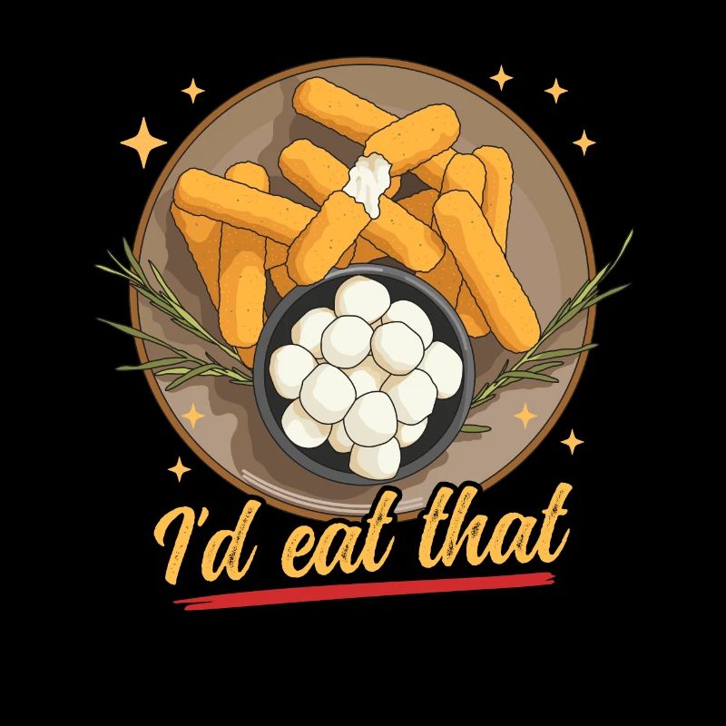 Mozzarella Sticks Cheese Lover Gift