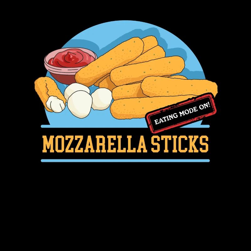 Mozzarella Sticks Cheese Lover Gift