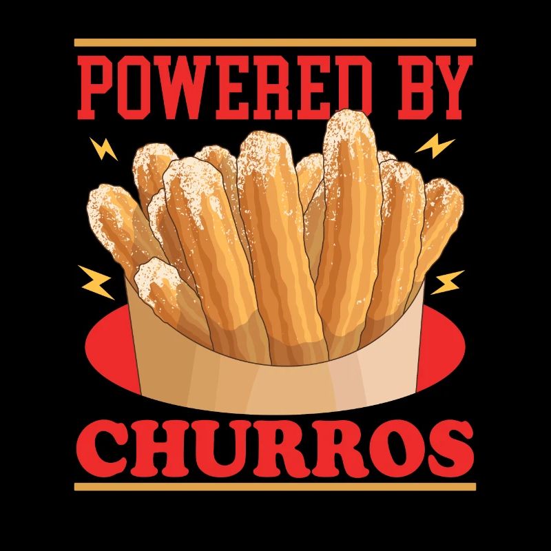 Churro Bäcker Churros Geschenk