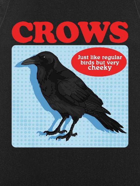 Crows Black Ravens Gift