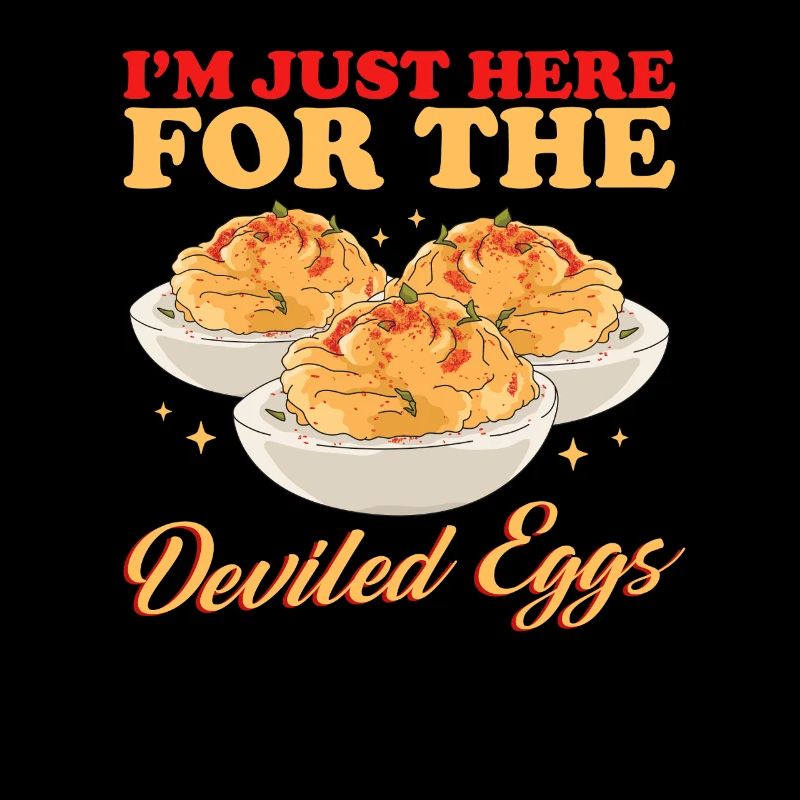 Gefüllte Eier Stuffed Deviled Eggs Geschenk