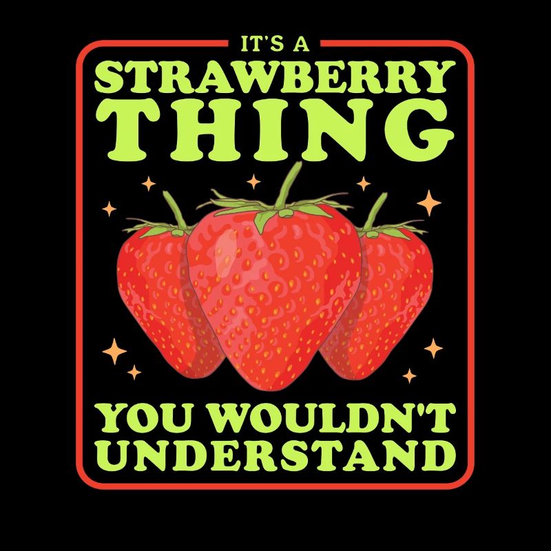 Erdbeeren Erdbeere Strawberry Geschenke