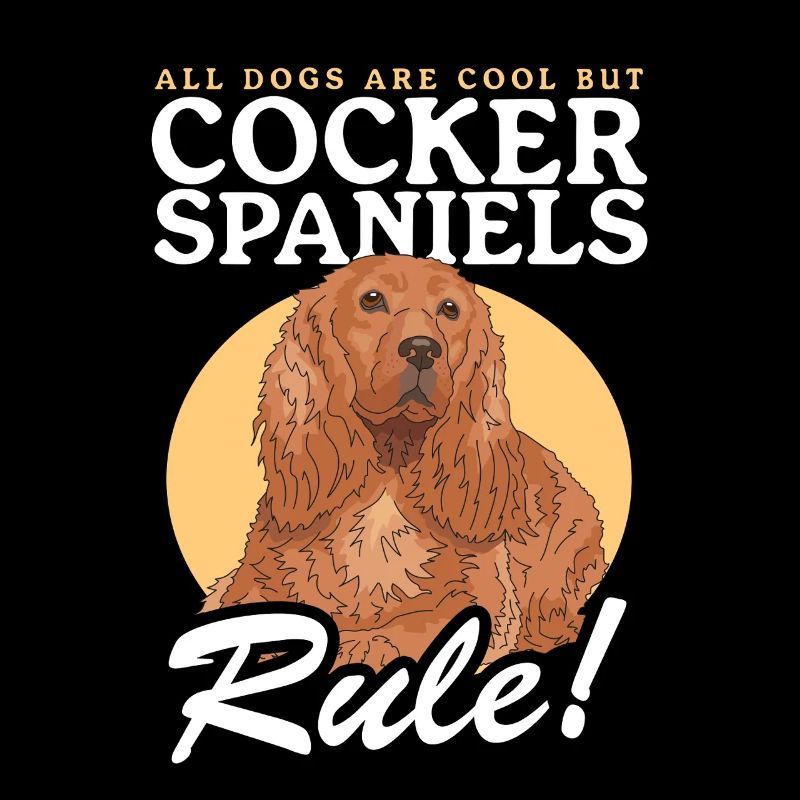 Cocker Spaniel Cocker Spaniel Cadeaux