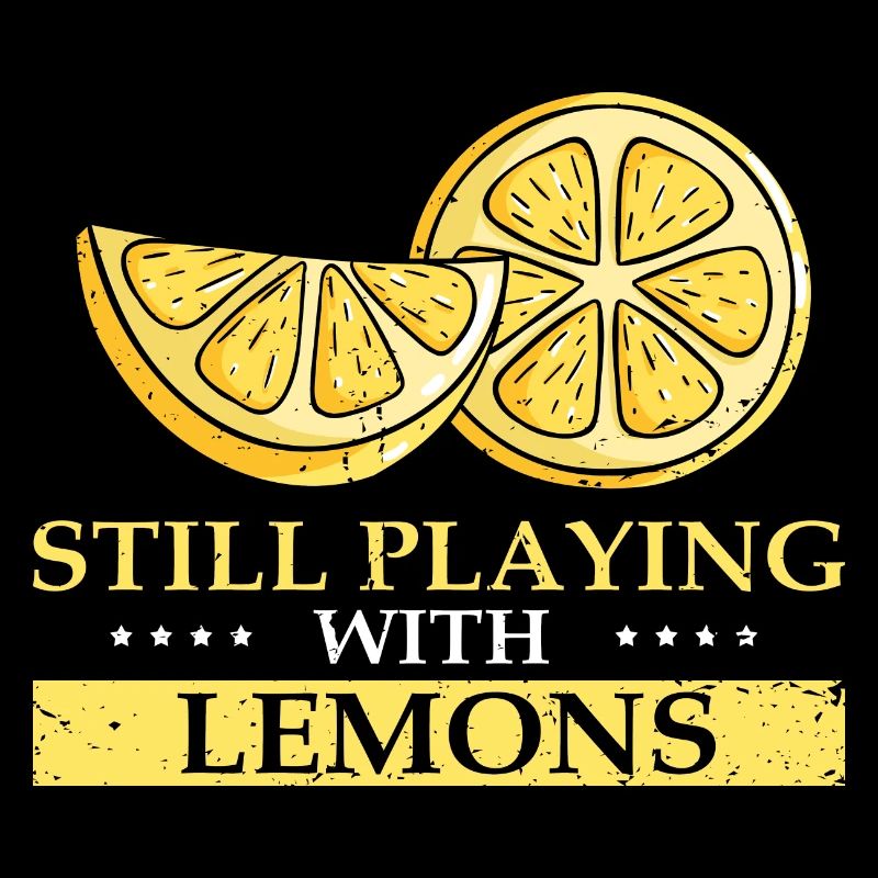Zitronen Design Limonaden Stand Boss Lemon Verkauf