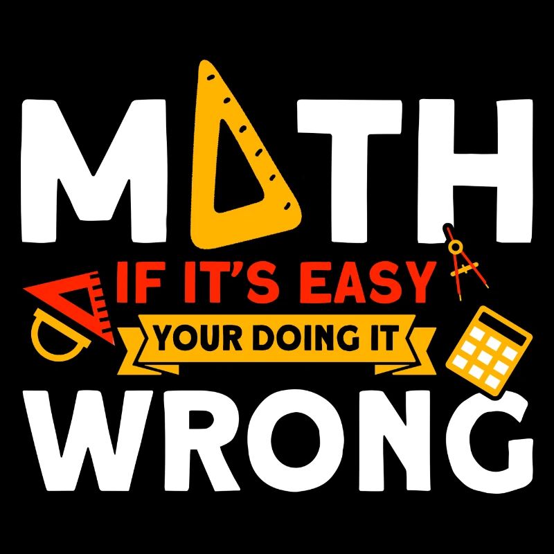 Math Mathématiques Sciences Math Cadeau