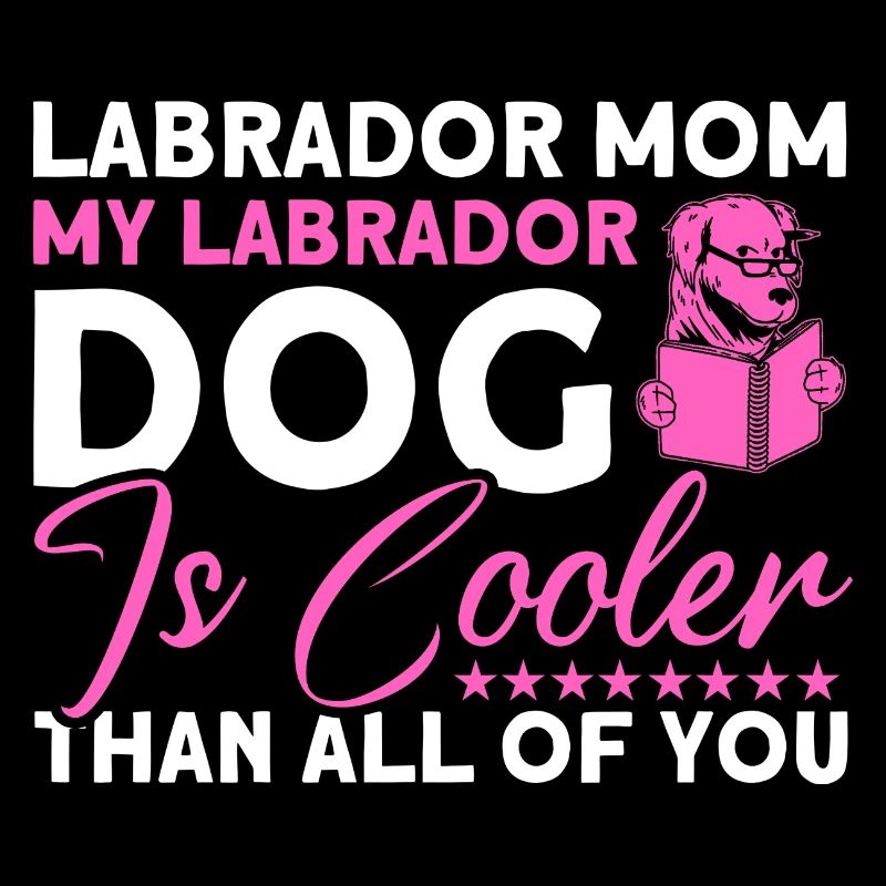 Haustier Labrador Mama Hund Labrador