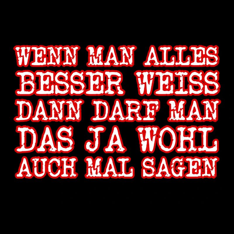 Beste Spruch ever
