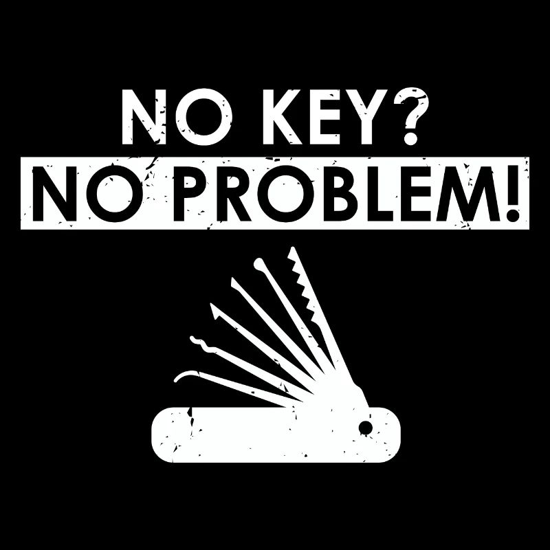 Conceptions de service de déverrouillage Lockpicking Lock Picking