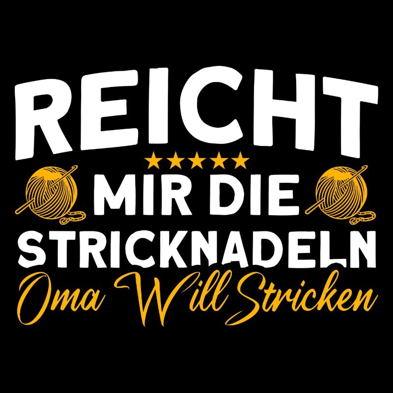 Oma Stricken Stricken Oma
