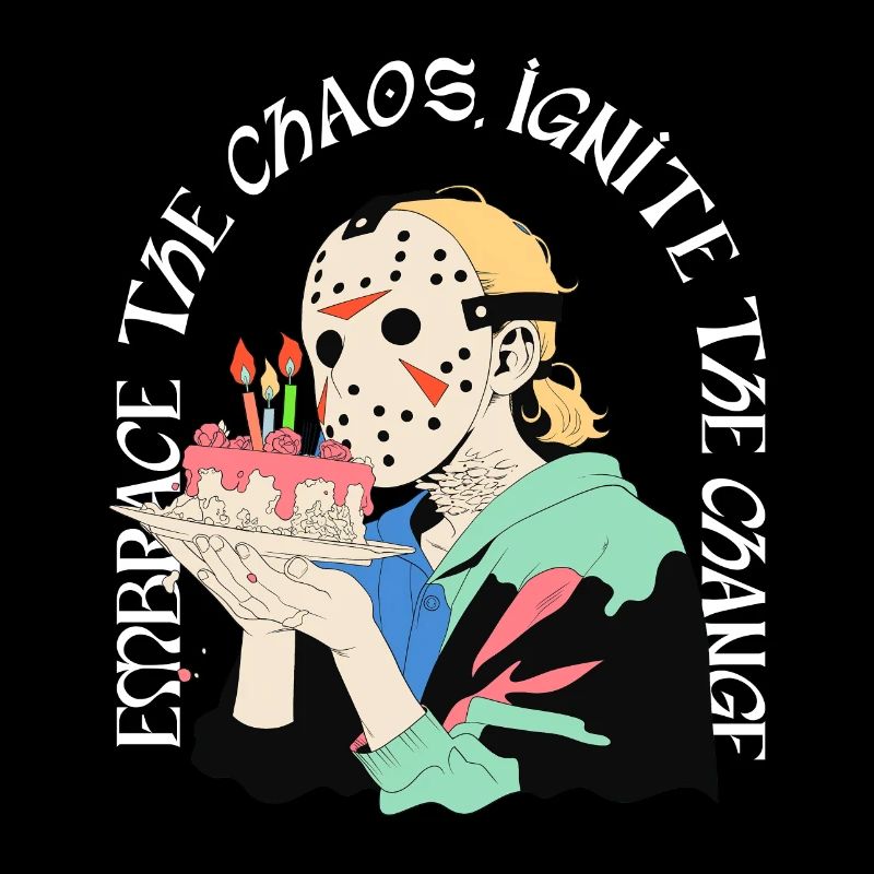 Friday 13 motivation by Jason