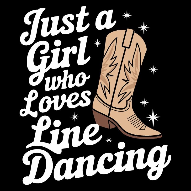 Line Dancing Dancing Dancers