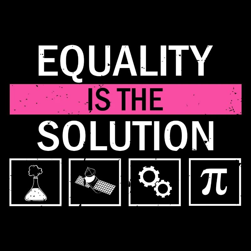 Professeur Steminist Designs for Equality Stem
