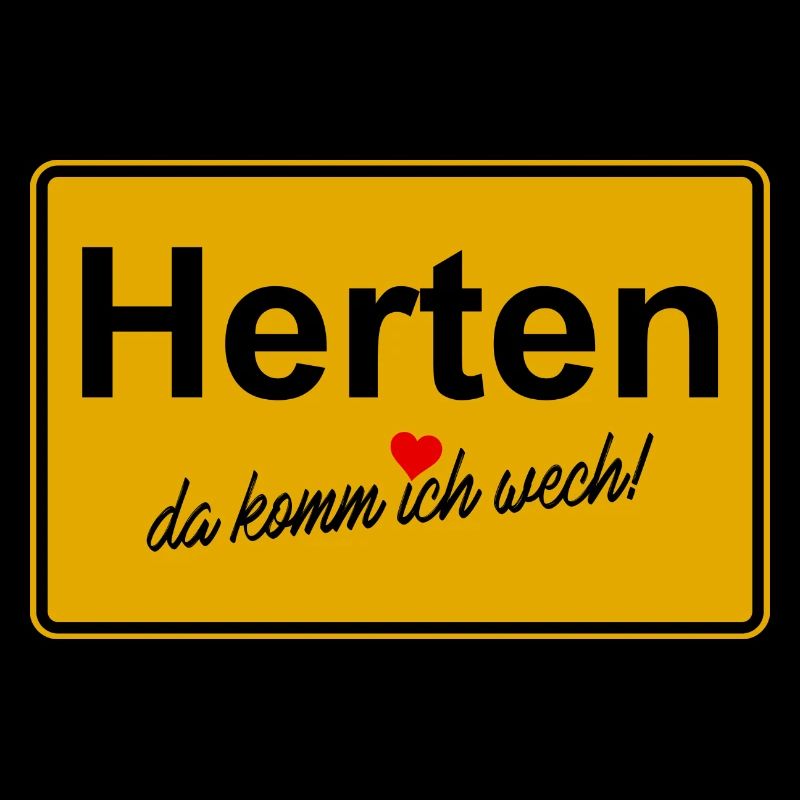 Herten da komm ich wech