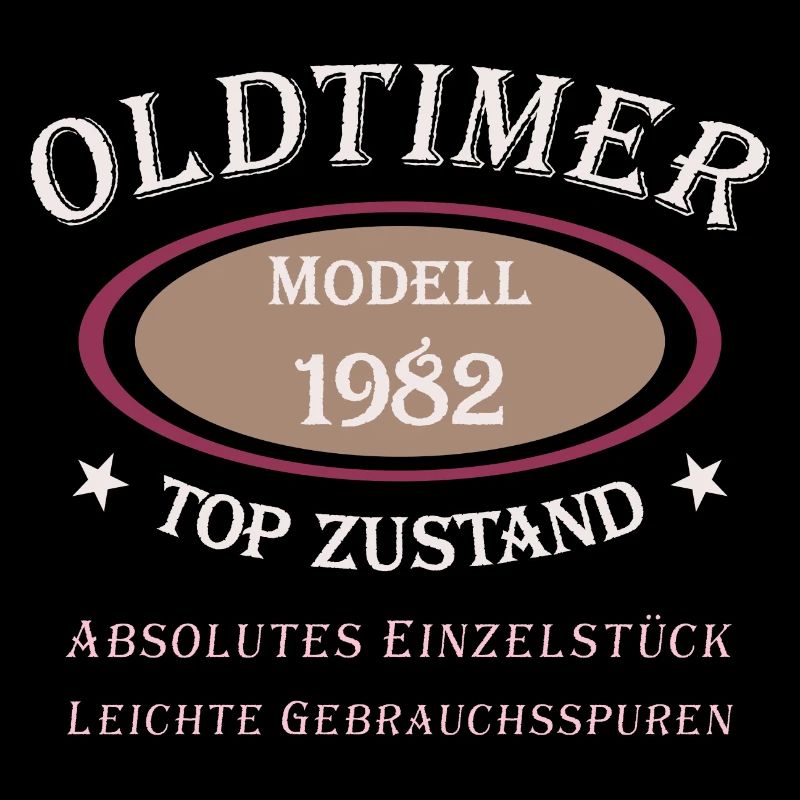 Oldtimer 40th birthday 1982 Absolutely unique piece