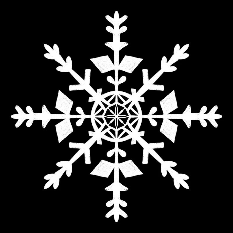 Schneeflocke / Snowflake