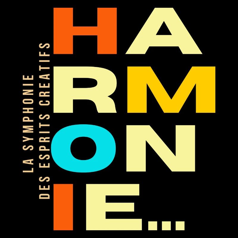 ''HARMONY The Symphony of Creative Minds''