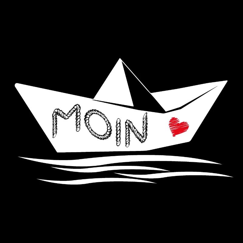 MOIN BOOT HAMBURG KÜSTE NORDSEE