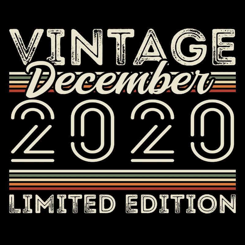 Vintage December 2020 - 5th Anniversary December