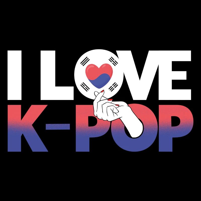 Japanese K-Pop Fan K-Pop Gift