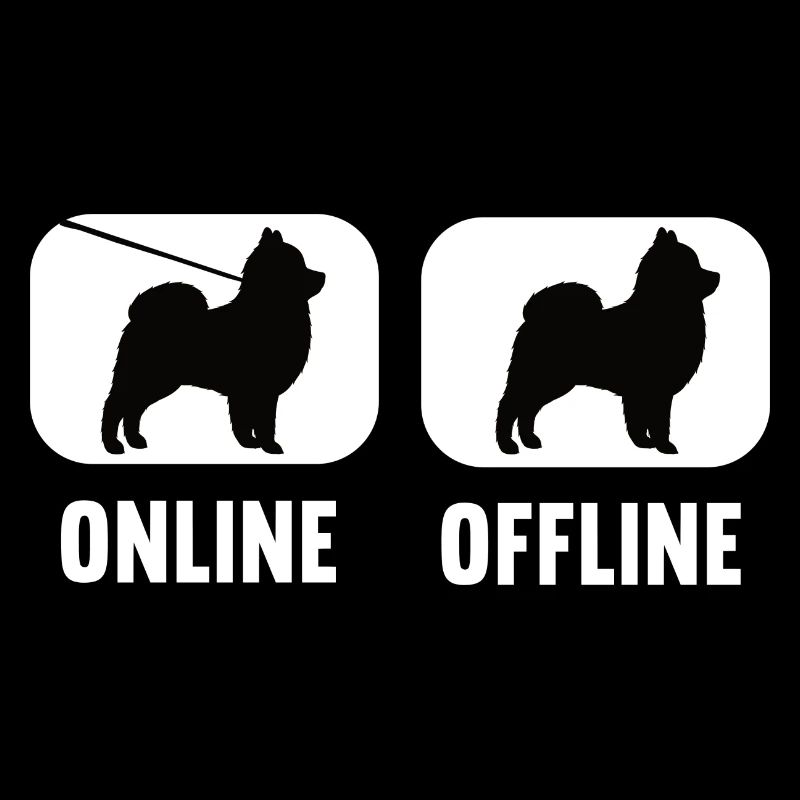 Online Offline Pomeranian Spitz Spitz Lovers