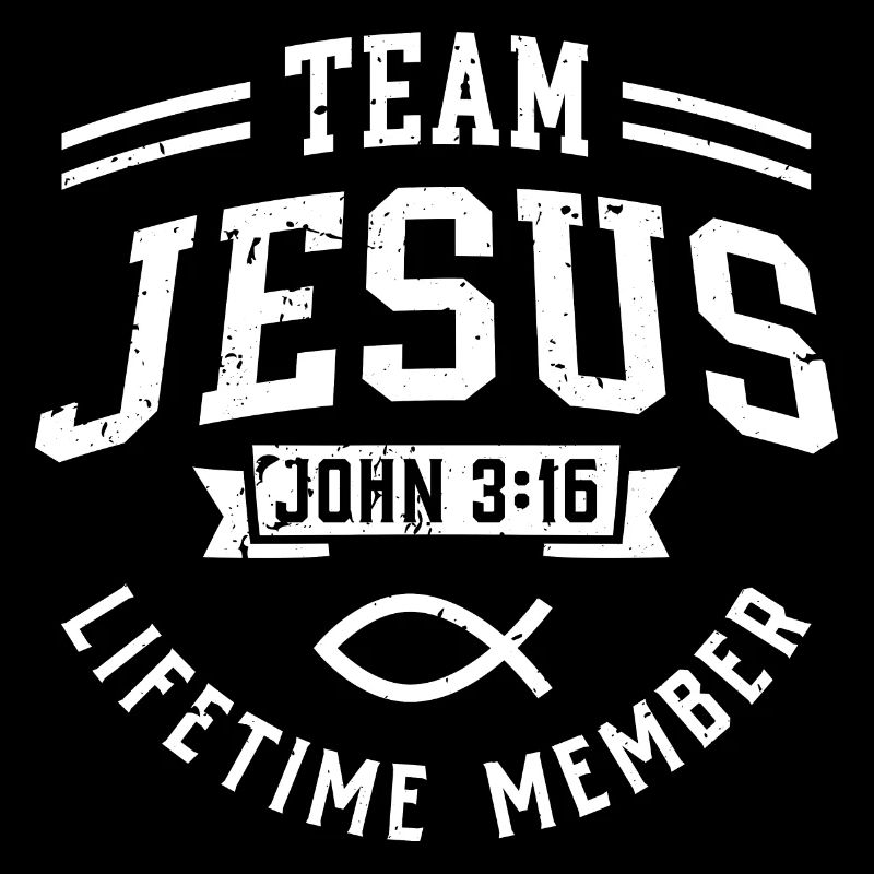 Team Jesus John 3:16 Membre à vie