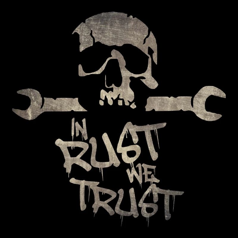 IN RUST WE TRUST - Rat Rod - Tournevis