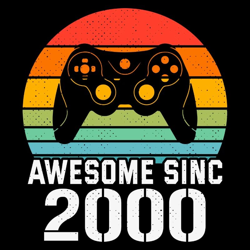 Cadeau Anniversaire 2000 Pour Tous les Gamers 2000