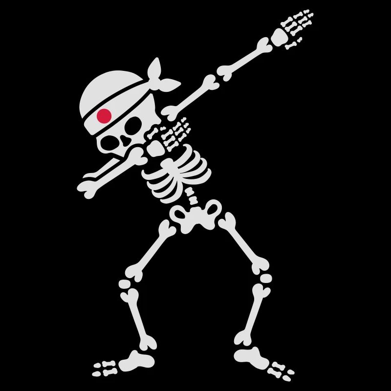 Dab skeleton kamikaze Japan Judo Karate Samurai