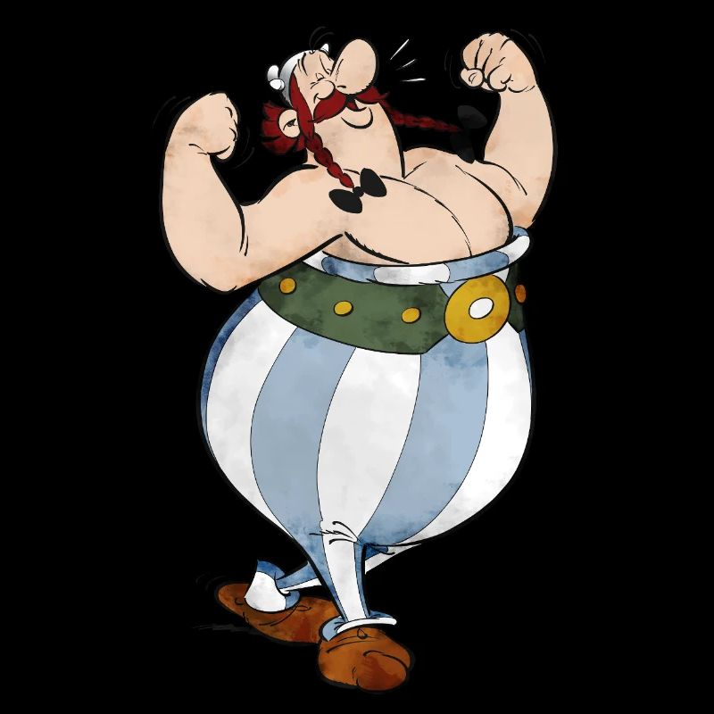 Astérix Obélix en pleine forme