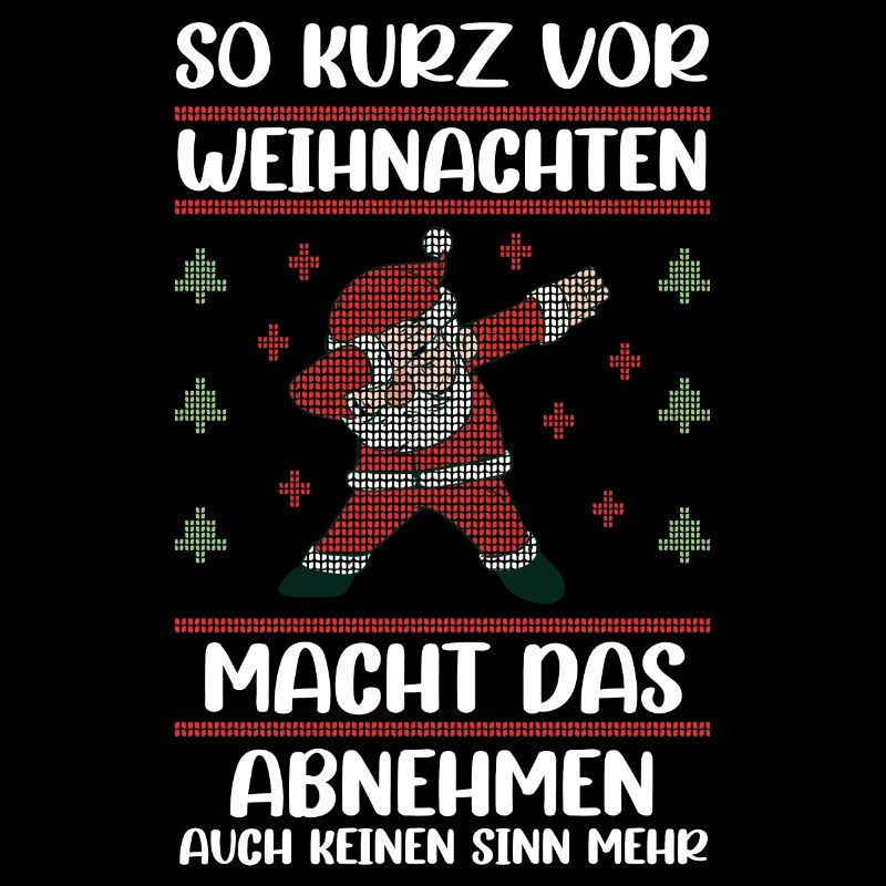 Weihnachtsfest Weihnachten Dabbing Weihnachtsmann