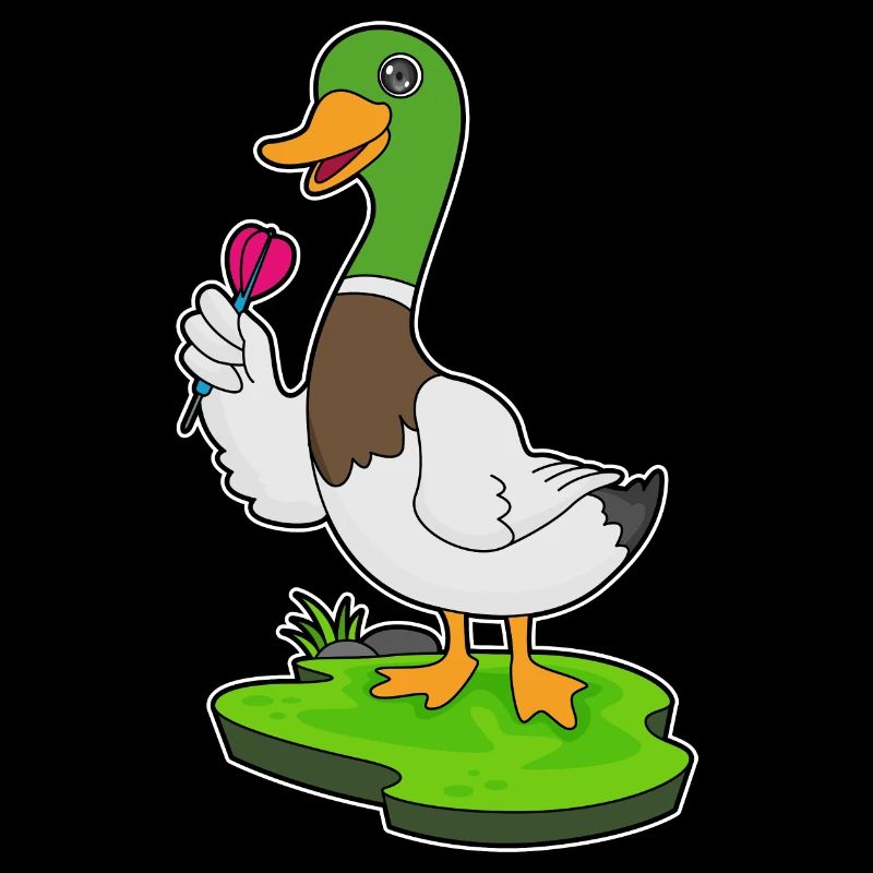 Fléchette de canard