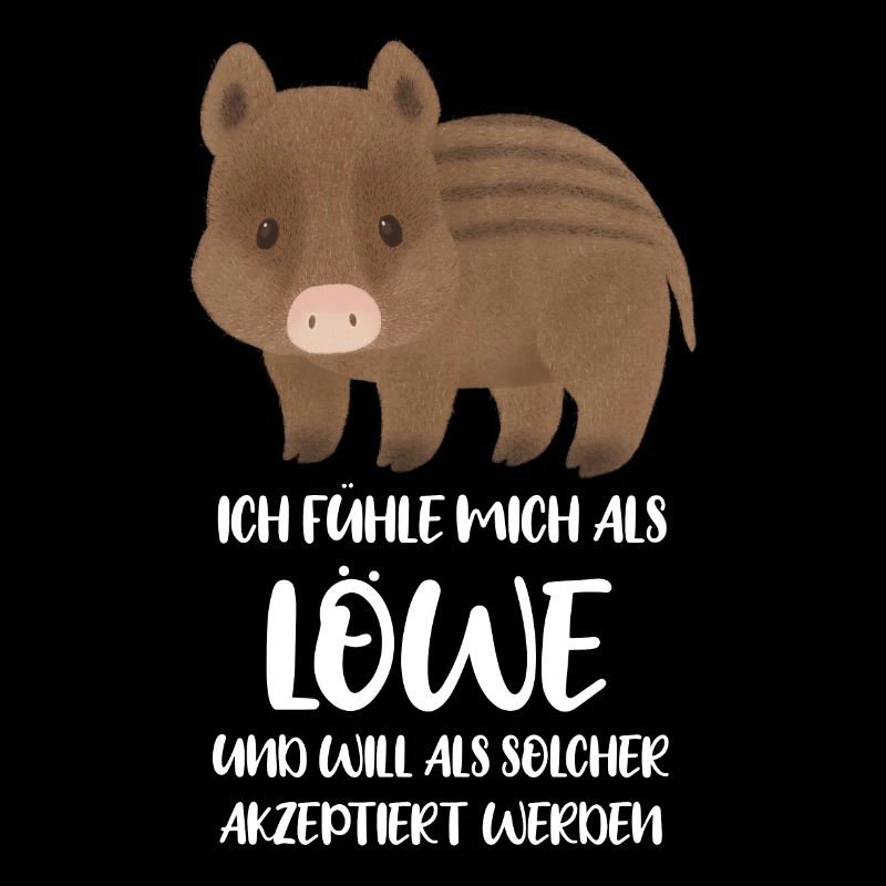 Sanglier Lion