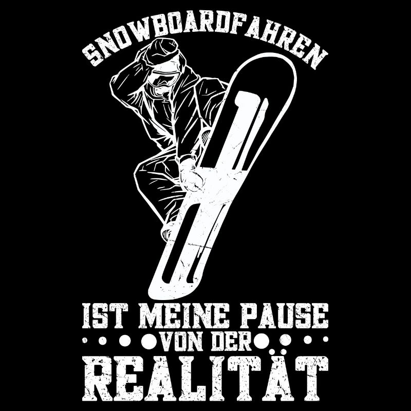 Snowboardfahrer Schnee Snowboarden Wintersport