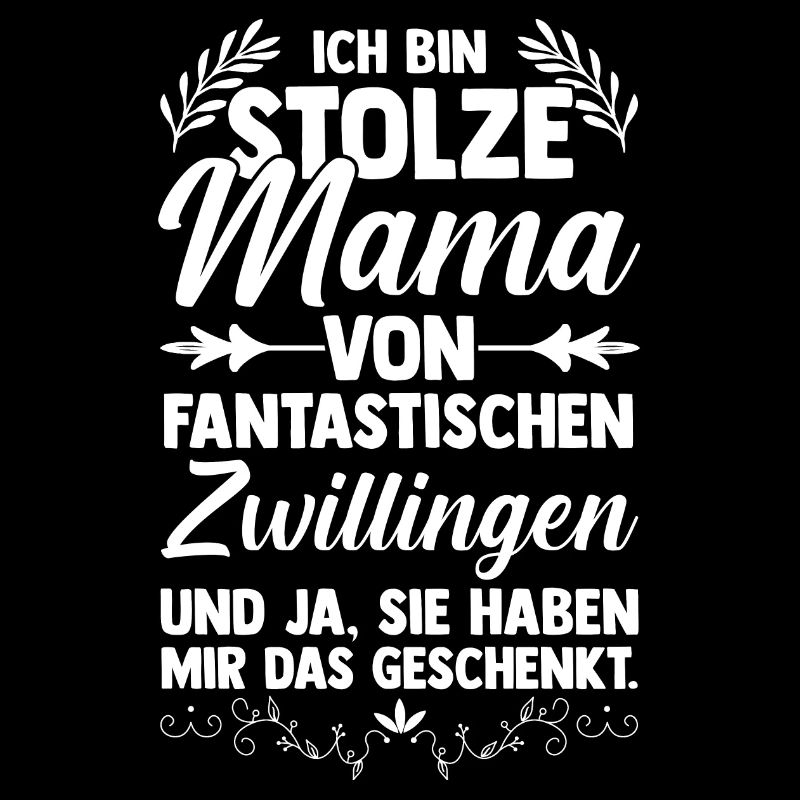 Mutter Zwillingsmama Mama von Zwillingen