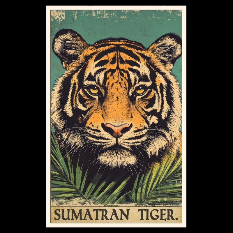 Tigre de Sumatra