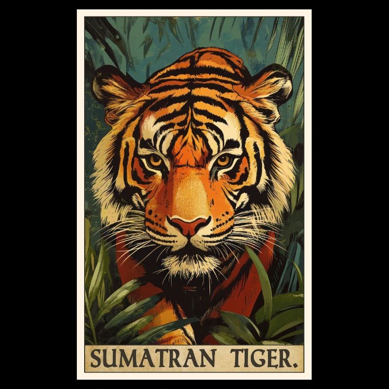 Sumatran tiger