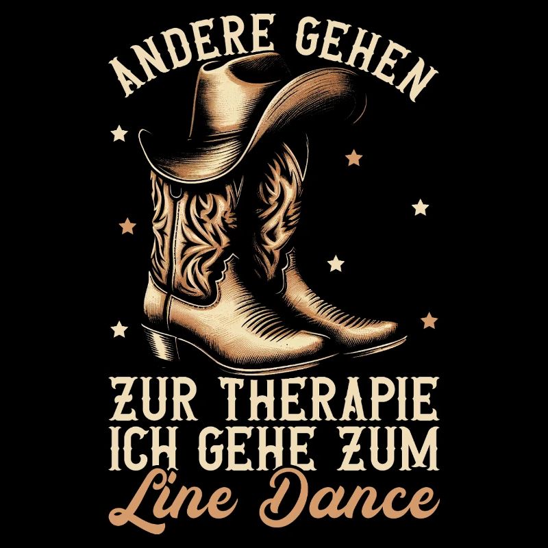 Line Dancing Cowboy Line Dancer Line Dance