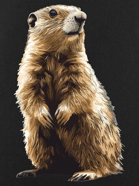 Marmots Groundhog