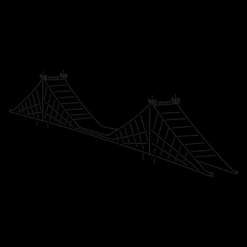 Bleu miracle Dresde pont DD