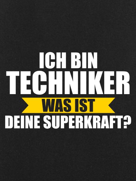 Techniker Beruf Technik Geschenk
