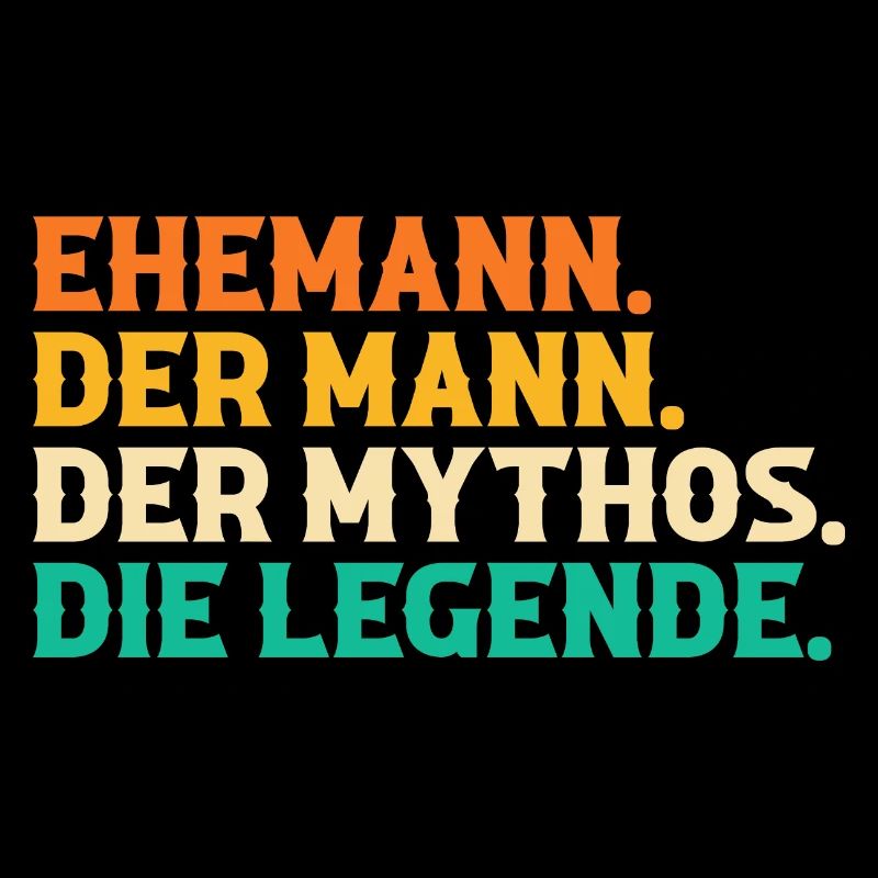 Ehemann Familie Ehemänner Geschenk