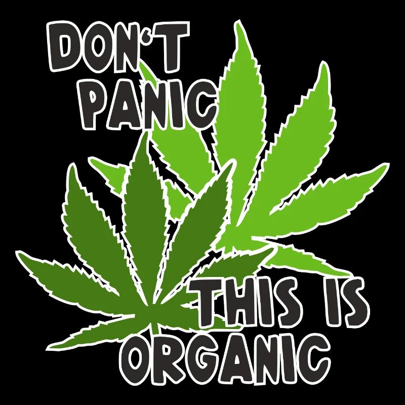 Feuilles de cannabis - Pas de panique, c’est bio 1