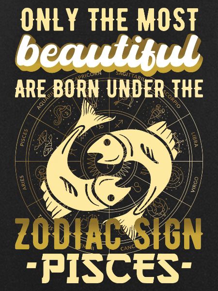 Zodiac Pisces Pisces Gift
