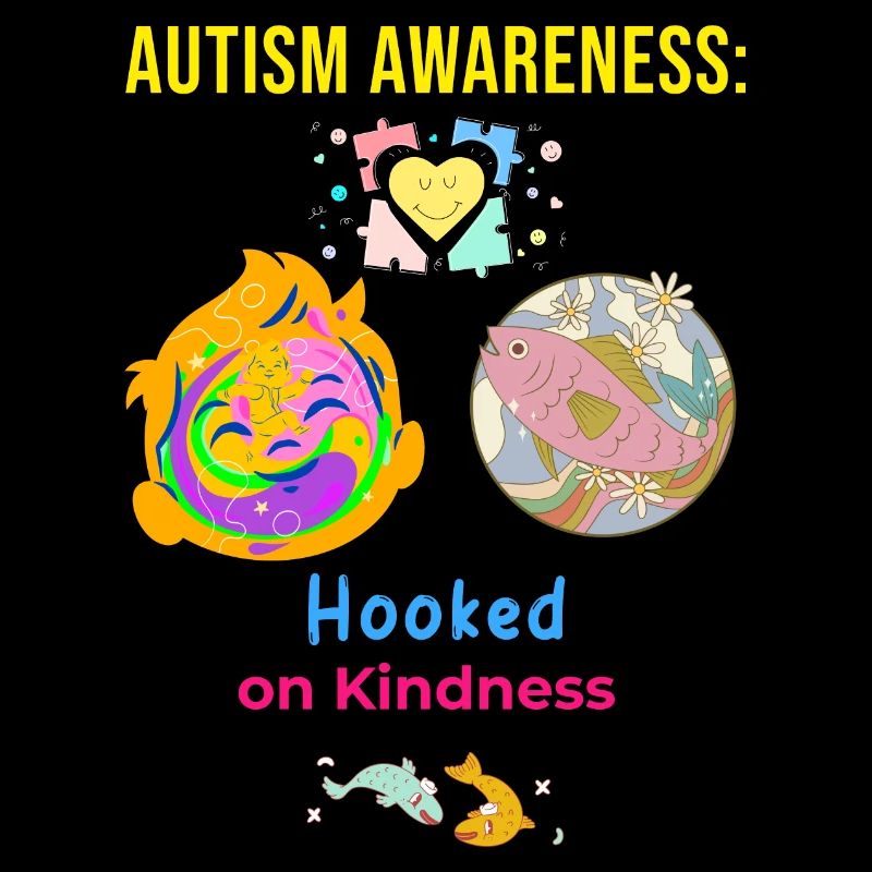 Autism Awareness Hooked on Kindness
