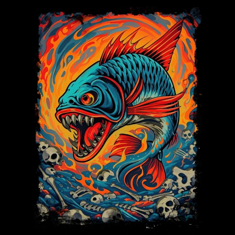 Poisson monstre