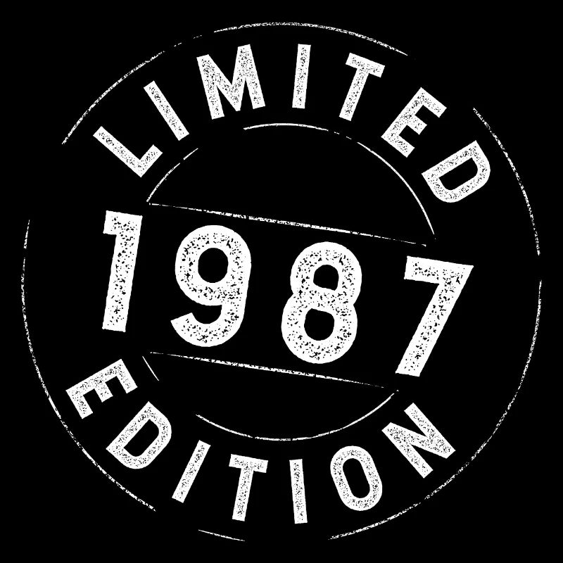 Edition limitée 1987